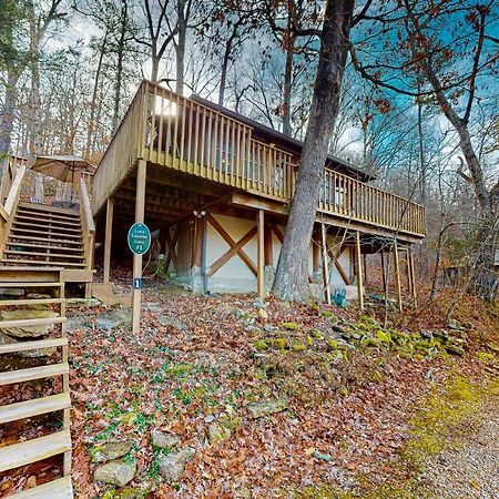 Lake Lucerne - Treehouse Cabin #01 Eureka Springs Kültér fotó