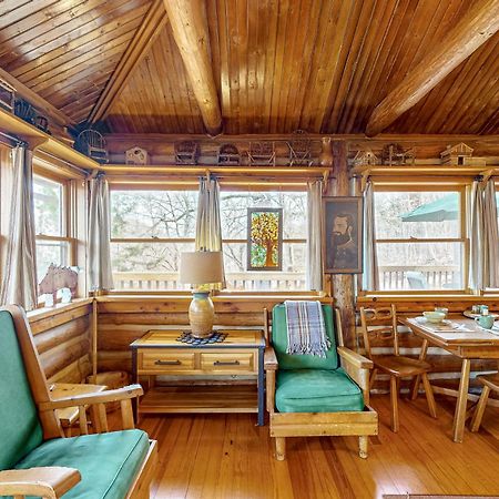 Lake Lucerne - Treehouse Cabin #01 Eureka Springs Kültér fotó