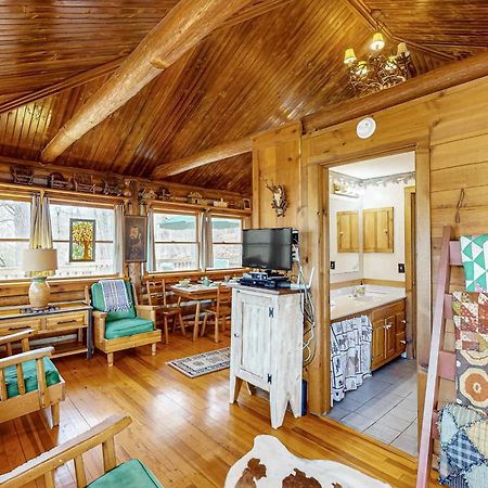Lake Lucerne - Treehouse Cabin #01 Eureka Springs Kültér fotó