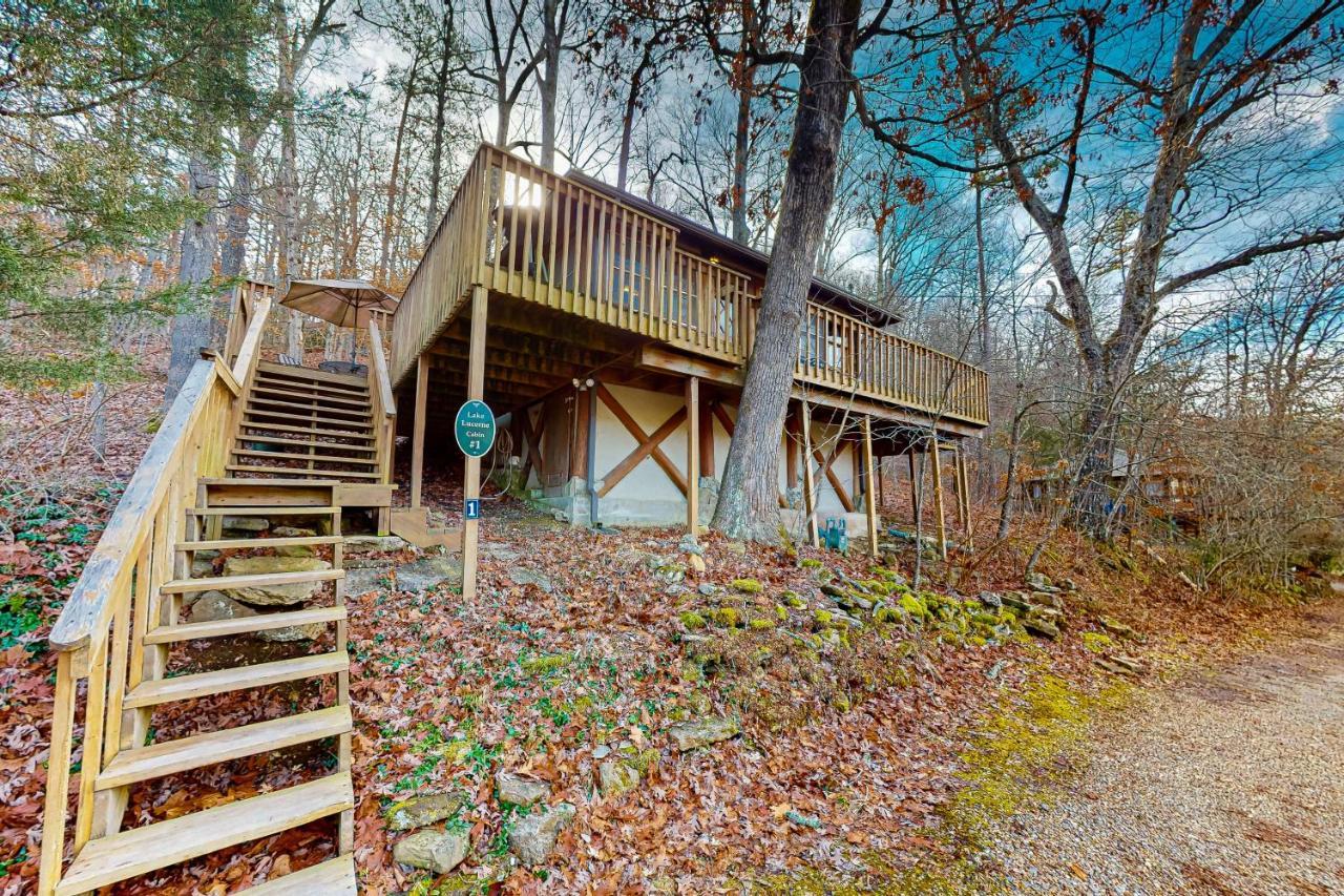 Lake Lucerne - Treehouse Cabin #01 Eureka Springs Kültér fotó