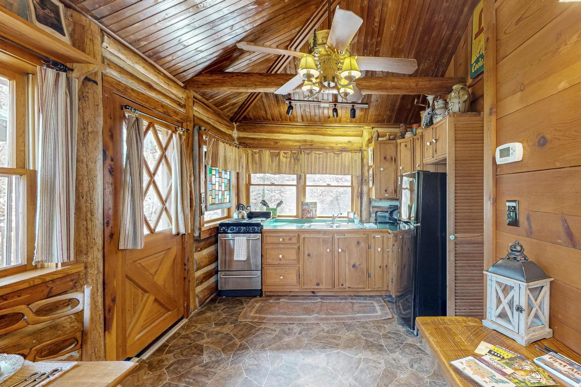 Lake Lucerne - Treehouse Cabin #01 Eureka Springs Kültér fotó