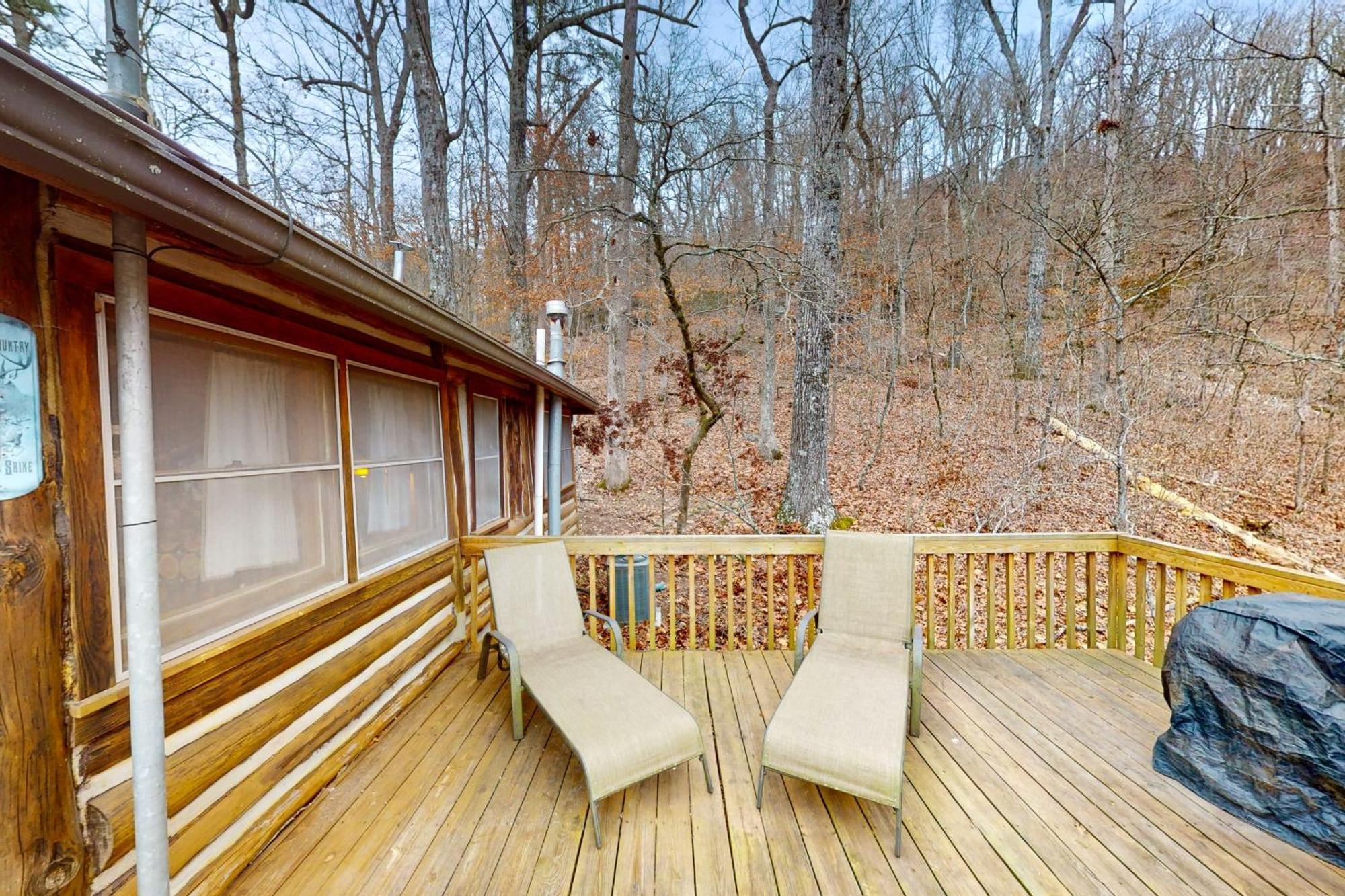 Lake Lucerne - Treehouse Cabin #01 Eureka Springs Kültér fotó