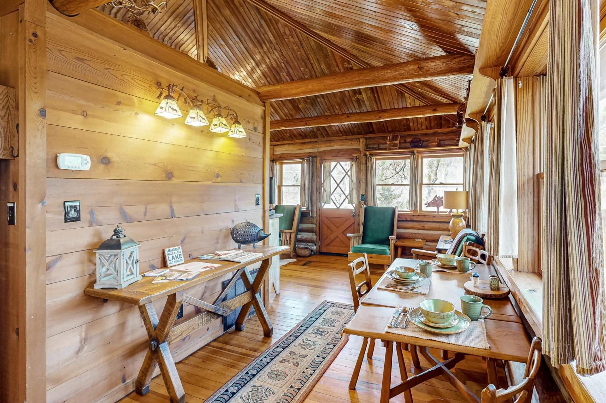 Lake Lucerne - Treehouse Cabin #01 Eureka Springs Kültér fotó