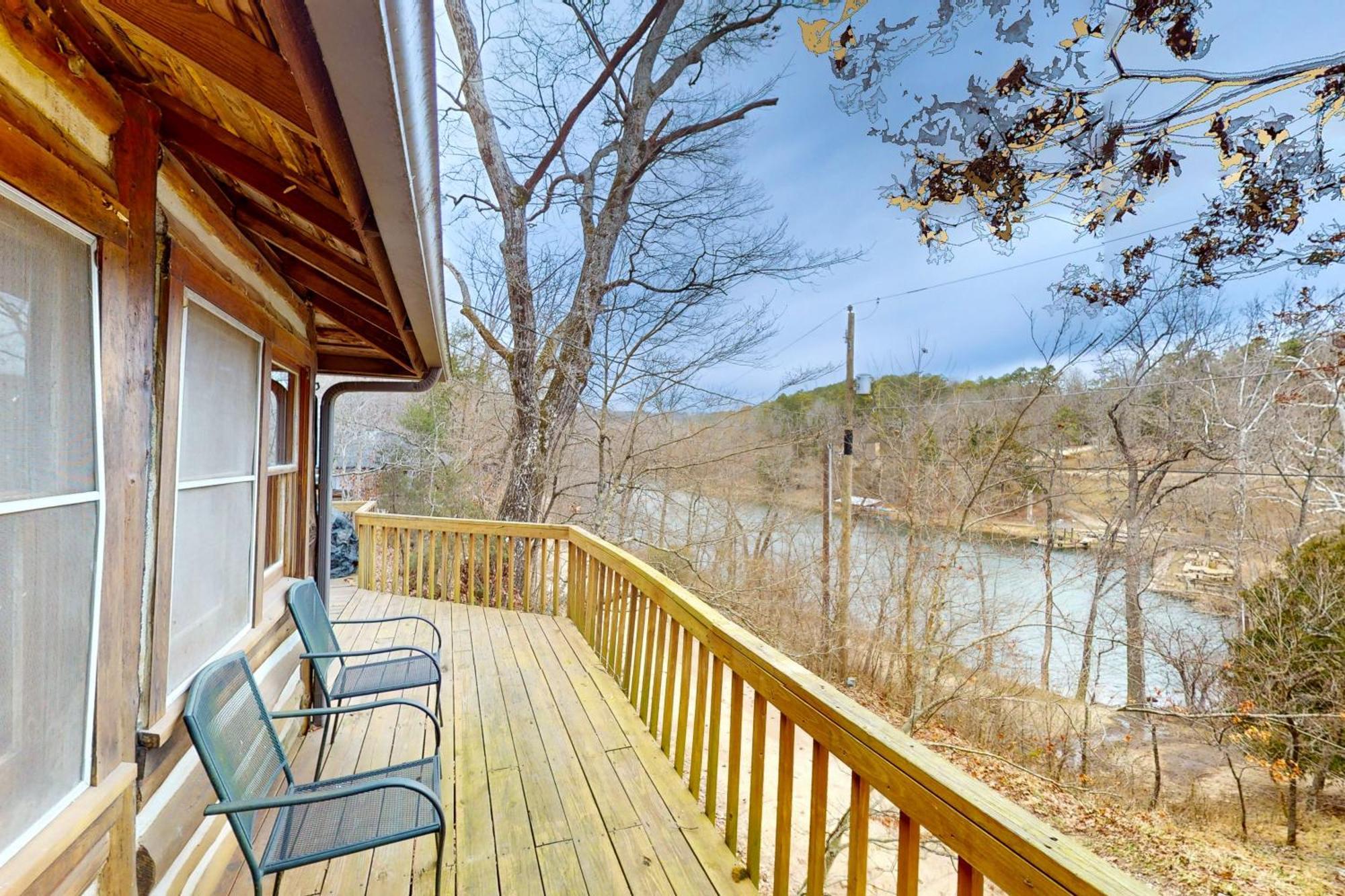 Lake Lucerne - Treehouse Cabin #01 Eureka Springs Kültér fotó