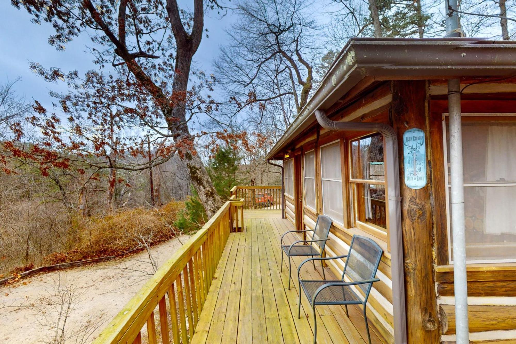 Lake Lucerne - Treehouse Cabin #01 Eureka Springs Kültér fotó